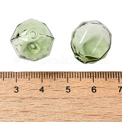 Perle di vetro trasparente&nbsp;GLAA-A041-01B-02