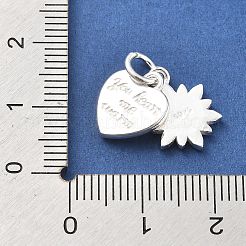 925 Sterling Silber Charme&nbsp;STER-S009-01E-S