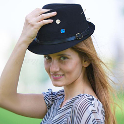 10шт латунная брошь&nbsp;JEWB-DR00006