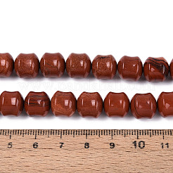 Натуральные красные яшмы бусы пряди&nbsp;G-N353-06A-04