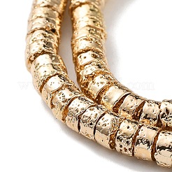 Гальванические бусины из натуральной лавы G-H303-A05-LG