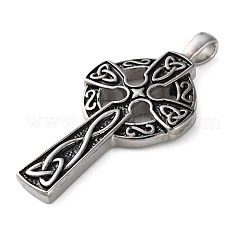 Подвески из нержавеющей стали 304 с эмалью&nbsp;STAS-G346-45P