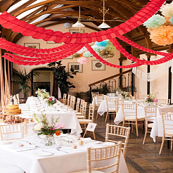 Клевер бумажные цветы AJEW-NB0001-29