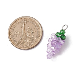 Стеклянные подвески&nbsp;PALLOY-JF02933