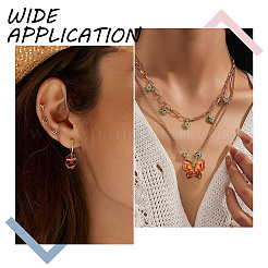 100шт. 10-х стилистическая акриловая бусина OACR-AR0001-18