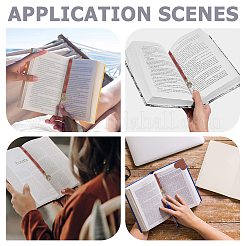 2 шт. закладка из воловьей кожи AJEW-WR00004