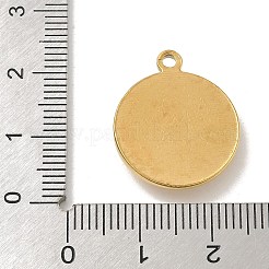 Подвески из нержавеющей стали 304 со стразами&nbsp;STAS-I322-58G