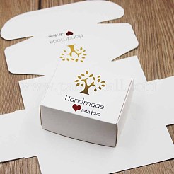 Scatola regalo di carta kraft&nbsp;CON-L014-C03
