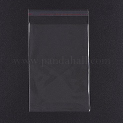 セロハンのOPP袋  透明  17x10cm  一方的な厚さ：0.0125mm  インナー対策：14.5x10のCM&nbsp;LS-OPC-I003-10x15cm