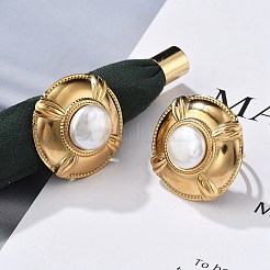 Кольца из нержавеющей стали 304&nbsp;RJEW-S396-02G