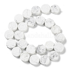 Природные Говлит бисер нитей G-B065-B15