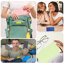 26 шт. 13-х цветный прямоугольный футляр для очков из микрофибры&nbsp;AJEW-GL0013-18