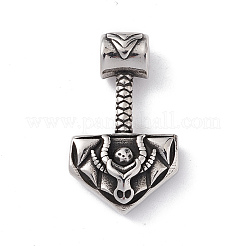 Подвески из нержавеющей стали 304 для ручной полировки&nbsp;STAS-G267-21AS