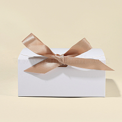 Складные бумажные подарочные коробки с лентой&nbsp;CON-WH20001-11A-01