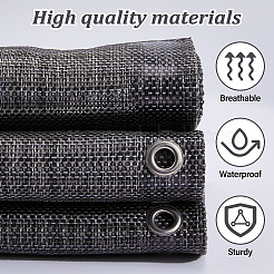 Пластиковая ткань для стула&nbsp;AJEW-WH0031-62A