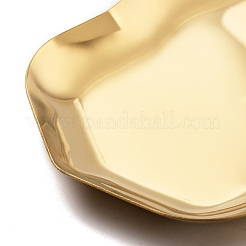 Piastra per gioielli in acciaio inossidabile 430&nbsp;DJEW-C014-01D-G
