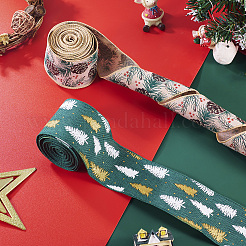 10 Yards 2 Farben Weihnachtsthema Juteschnur&nbsp;OCOR-TA0002-09A