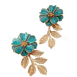 Сплав эмаль серьги&nbsp;FS-WGD7993-02