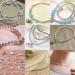 200 шт. 4 стиля латунные круглые разделительные бусины с покрытием PVD и вакуумным покрытием&nbsp;KK-CJ0001-91