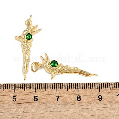 Латунь эмаль подвески&nbsp;KK-L240-08G