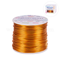 丸アルミ線  ゴールデンロッド  17ゲージ  1.2mm  約380.57フィート（116m）/ロール&nbsp;AW-BC0001-1.2mm-03