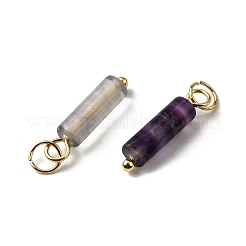 Природного флюорита подвески&nbsp;STAS-C120-01G-05