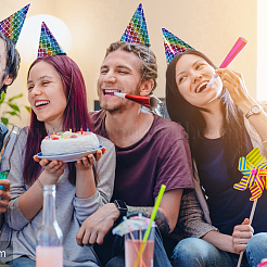 Полиэфирная ткань русалка / рыбья чешуя DIY-WH0410-21B