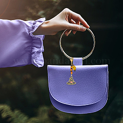 Хэллоуин тема сплава эмали кулон украшения HJEW-AN0001-02