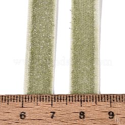 Ruban de velours simple face à paillettes scintillantes&nbsp;SRIB-Q023-01A-07