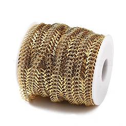 Цепи из нержавеющей стали 304 «рыбья кость»&nbsp;STAS-NH0001-03G