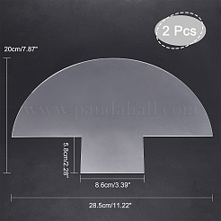 Шаблон акриловой сумки&nbsp;DIY-WH0001-99