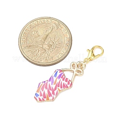 Украшения-подвески для бикини из эмалевого сплава&nbsp;HJEW-JM04370