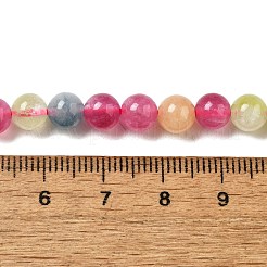 Giada naturale maledetta tinti di perline fili&nbsp;X-G-G021-02A-18