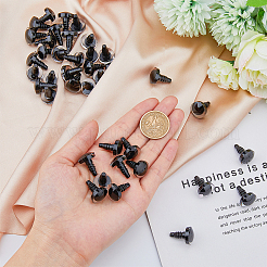 40 набор пластиковых кукольных глаз DIY-FH0006-69