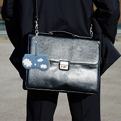 Портативные милые футляры для очков из пвх FIND-WH0145-50B