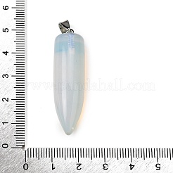 Опалитные остроконечные подвески&nbsp;G-F820-12C