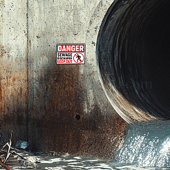 10 лист самоклеящихся этикеток для идентификационных кабелей из ПВХ STIC-WH0027-076