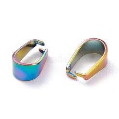 Ионное покрытие (ip) нержавеющая сталь 304 защелкивающиеся скобы&nbsp;X-STAS-P214-08MC-02