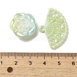 Непрозрачные акриловые бусины&nbsp;LS-OACR-H039-03E