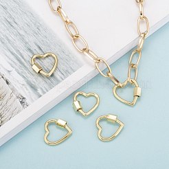 Латунные брелоки с карабином KK-T047-04G