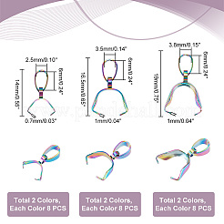48 шт. 6-х видов держателей для ледоруба из нержавеющей стали 304 FIND-PH0009-76