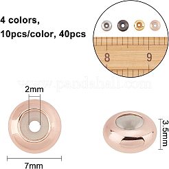 Латунные бусины KK-FH0001-22