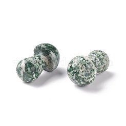 Natürlicher Qinghai-Jade-Guasha-Stein&nbsp;G-A205-25J
