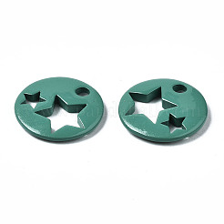 Окрашенного распылением латуни подвески&nbsp;LS-KK-Q252-003B