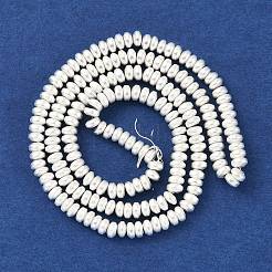 Fili di perline di ematite sintetica non magnetica elettrolitica&nbsp;G-U003-11A