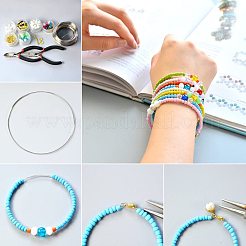 6/0 выпечка краска стеклянные бусины&nbsp;SEED-US0001-04-4mm