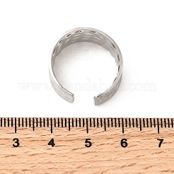 Кольца-манжеты из нержавеющей стали 304&nbsp;RJEW-H261-21P