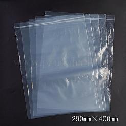 Wiederverschließbare Kunststoffverpackungsbeutel&nbsp;OPP-G001-F-29x40cm