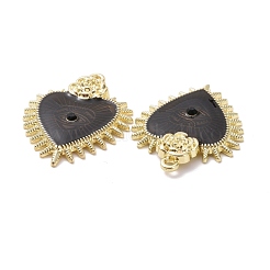 Подвески из сплава с эмалью на тему Хэллоуина&nbsp;FIND-E024-01LG-02