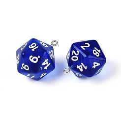 Прозрачные акриловые подвески MACR-O044-03C